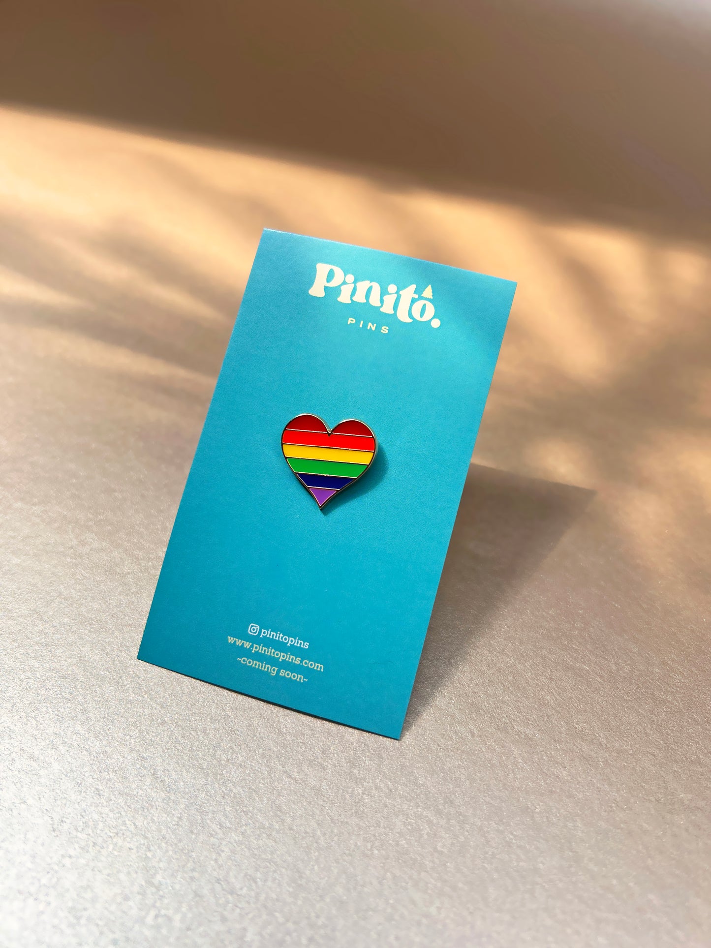 Corazón del orgullo LGBTQI+