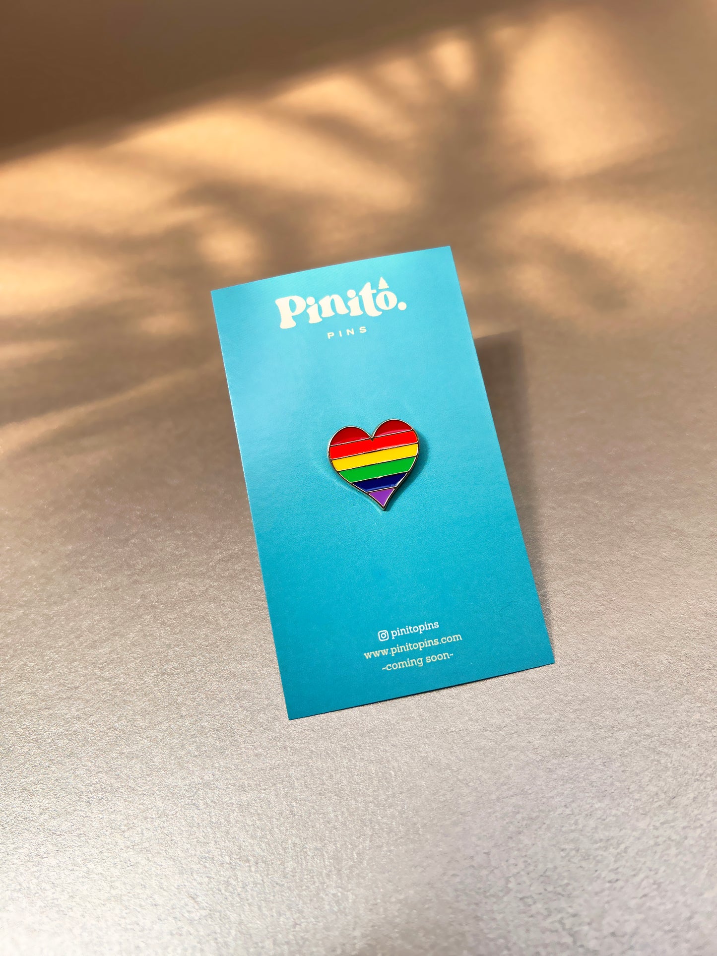 Corazón del orgullo LGBTQI+