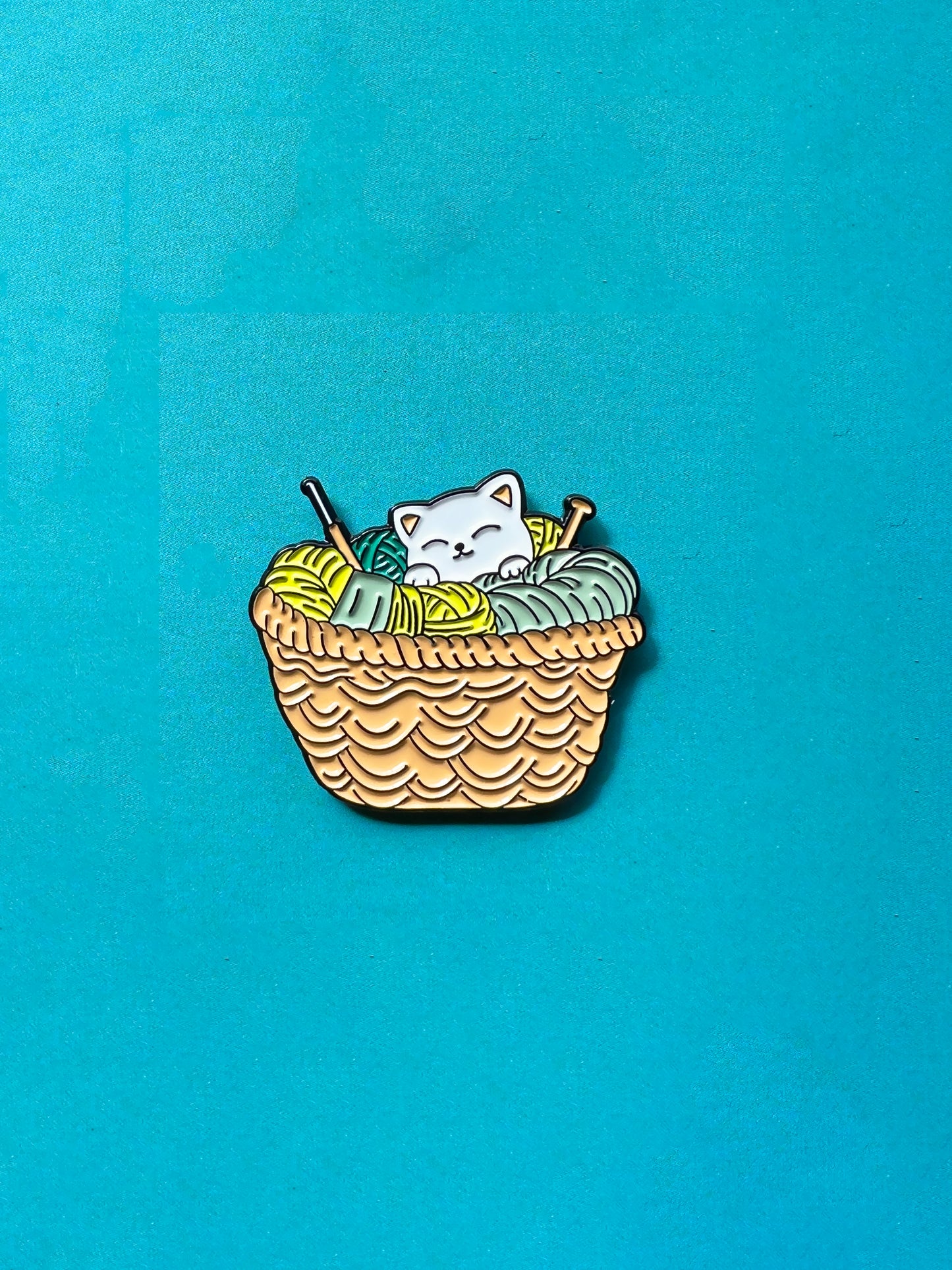 Gatito en lana